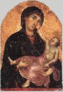 Duccio di Buoninsegna Madonna and Child  iws